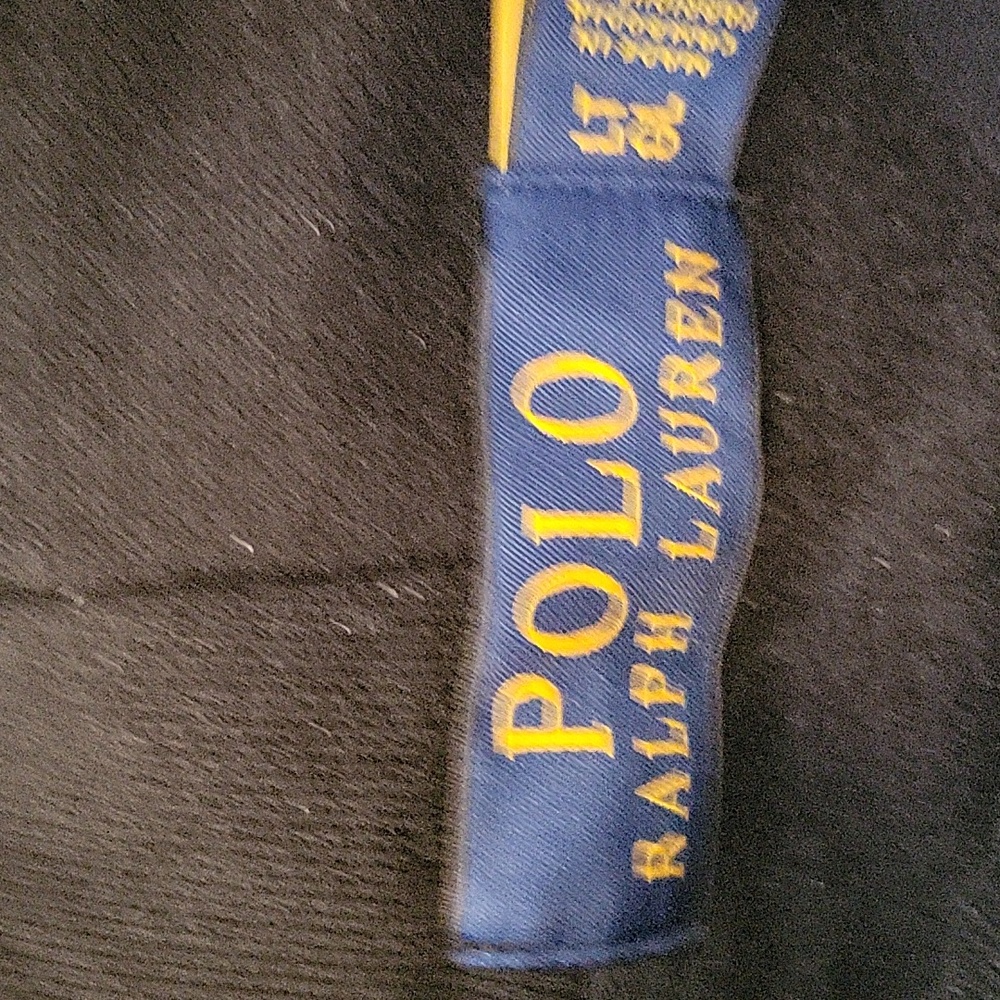 NWT Men's Polo Ralph Lauren Fleece Hoodie, Size L-T (Large Tall) - Picture 10 of 10